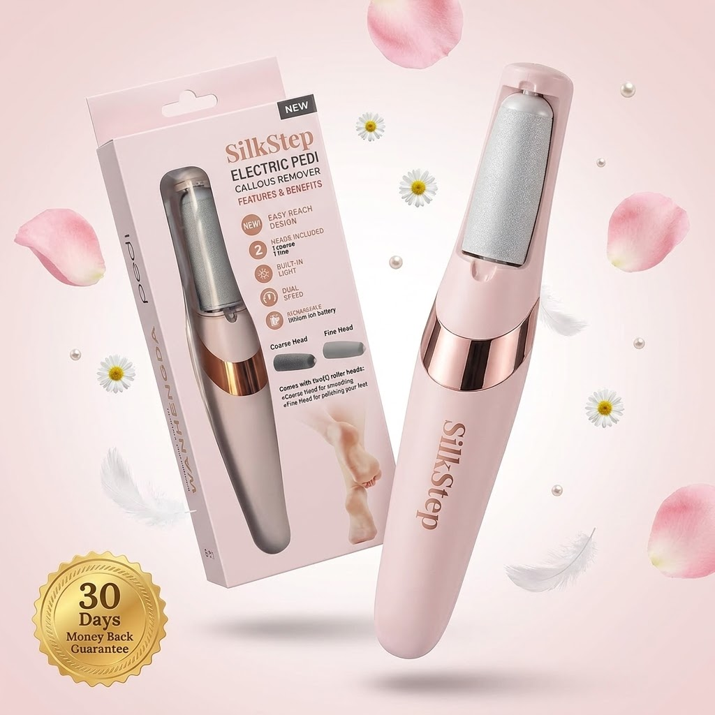 SilkStep Pedi Pro™