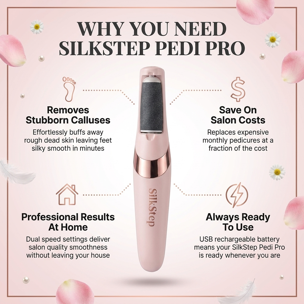 SilkStep Pedi Pro™