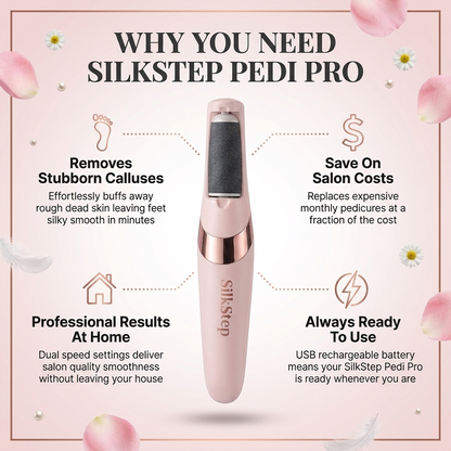SilkStep Pedi Pro™